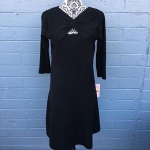Nanette Lepore Black Very Black Dress